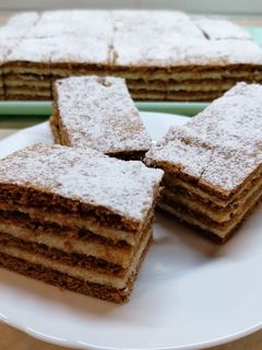 Mézeskalács szelet 🥰 recept fotója