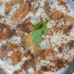A picture of Polki Raita.