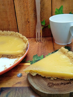 Foto resep Pie susu teflon