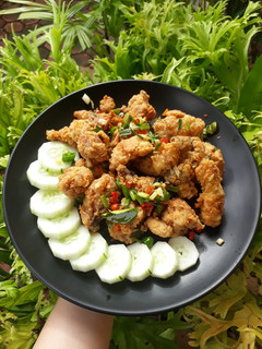 Foto resep Ayam cabe garam