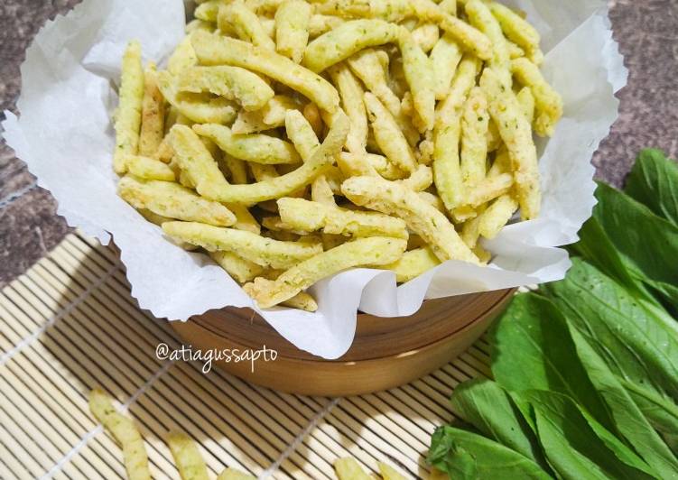 Telur Gabus ✂️ Pakcoy (260)