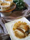 Mini Digestive Biscoff Cheese Cake