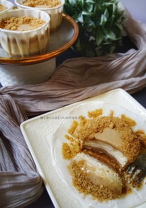 Gambar Mini Digestive Biscoff Cheese Cake