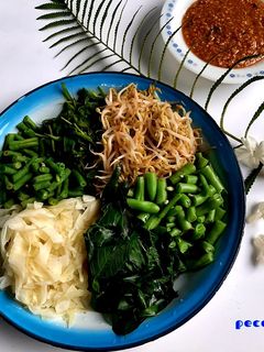 Foto resep Pecel Sayur 6K