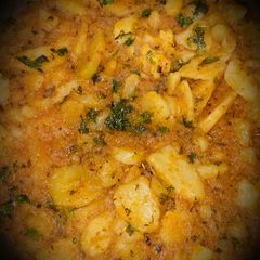 Jhatpat aloo...#eidkaypakwan A picture of Jhatpat aloo...#eidkaypakwan.