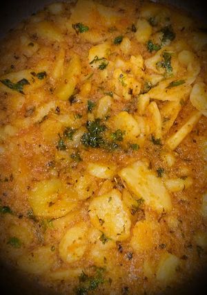 A picture of Jhatpat aloo...#eidkaypakwan.