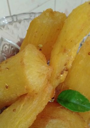 Foto resep Ubi goreng kunyit