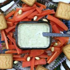 A picture of Peanut sauce.