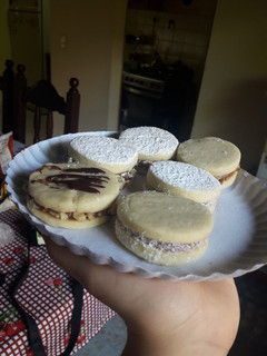 Una foto de Alfajor de manteca