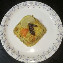 Carrot-Lemon Rice A picture of Carrot-Lemon Rice.