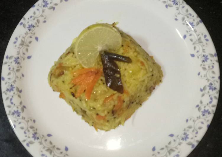 Carrot-Lemon Rice