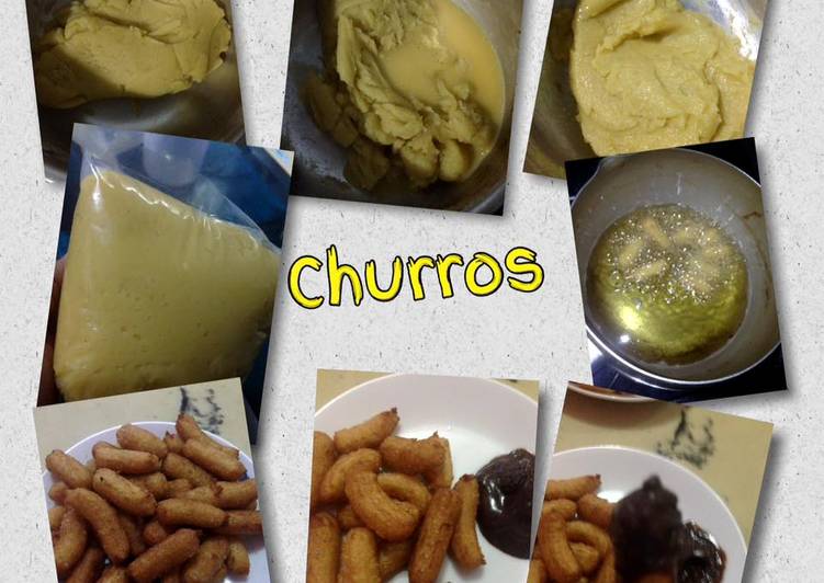 Resep Churros oleh Rica Wahyuni - Cookpad