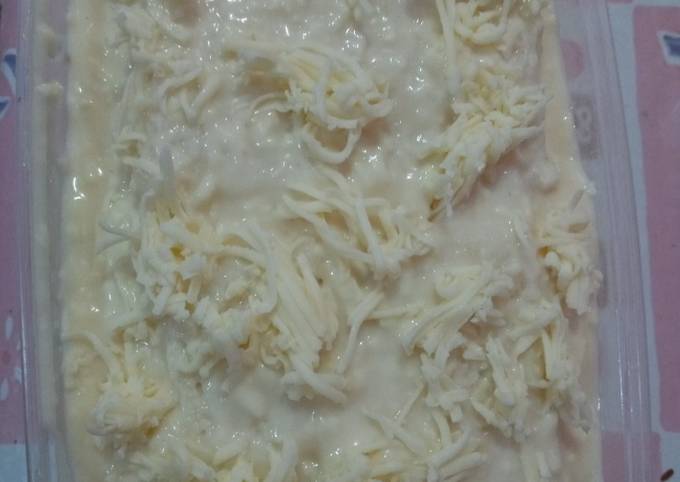 Wajib coba! Bagaimana cara bikin Stup roti tawar keju yang sesuai selera