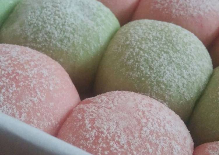 Cara memasak Japanese milk bun tanpa ulen dengan oven tangkring yang Lezat Sekali