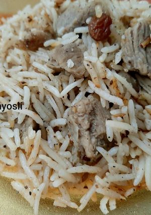 Foto resep 29. Nasi Kabli Pulao by Dapoer Ummi