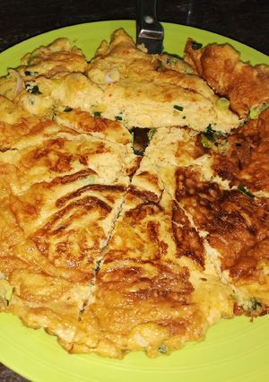 Foto resep Telur dadar padang
