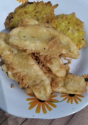 Foto resep Pisang goreng kriuk awet renyahnya