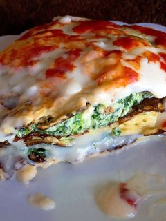 Foto di Crespelle di Farro con Besciamella al Profumo di Limone