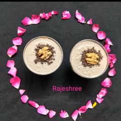 A picture of Chocolate Walnut Kheer.