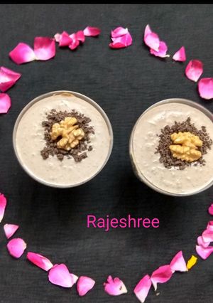 A picture of Chocolate Walnut Kheer.