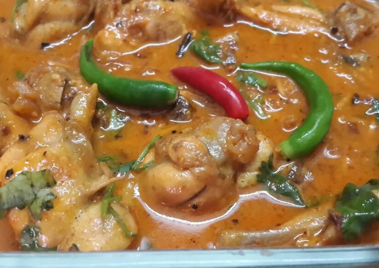 Steps to Make Award-winning Chicken Malai Curry