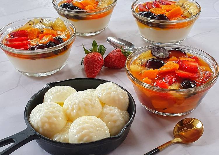 183. Puding Susu Buah