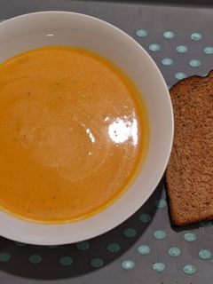 Sütőtökkrémleves recept fotója