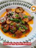 👩‍🍳Gochujang King Oyster Mushroom
