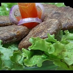 A picture of Shami Kabab #Eid Special.
