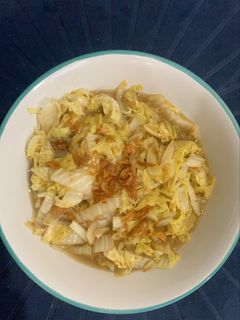 Foto resep Cah Sawi Putih