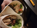 Fajitas de pollo
