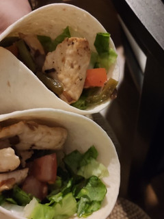Una foto de Fajitas de pollo