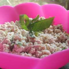 A picture of Tahu bejek sederhana.
