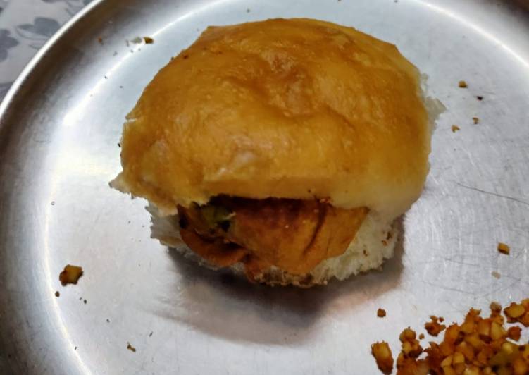 Easiest Way to Prepare Homemade Vada Pav