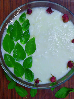 عکسی از دستور ماست خونگی