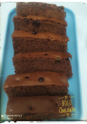 Foto resep Bolu Chocolatos (bisa dipanggang/dikukus)