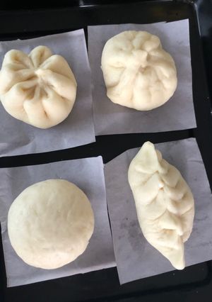 Foto resep Pao telur asin