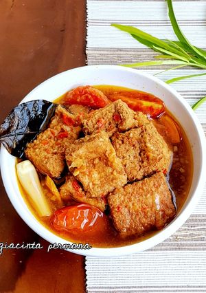 Foto resep Tahu Sumedang masak Kuah
