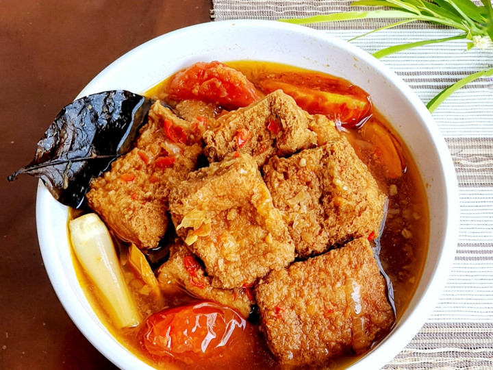 Yuk intip, Resep praktis membuat Tahu Sumedang masak Kuah yang istimewa