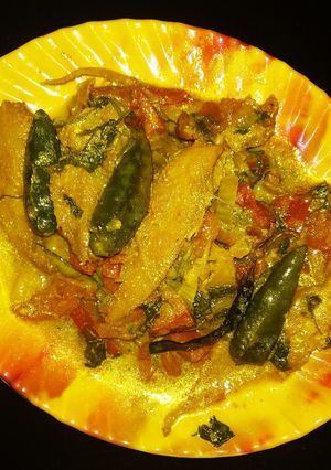 আমুদি মাছের ঝাল (amudi macher jhal recipe in Bengali) রেসিপির প্রধান ছবি