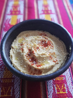 Una foto de Hummus