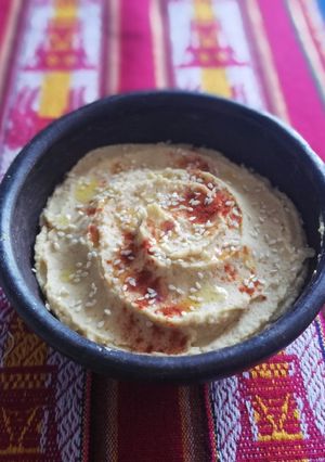 Una foto de Hummus