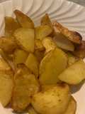 Papas condimentadas al horno