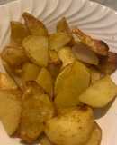 Papas condimentadas al horno