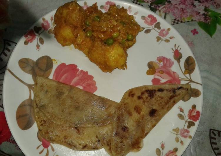 Simple Way to Make Homemade Aloo paratha