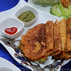 A picture of Besan chilva# Besan.