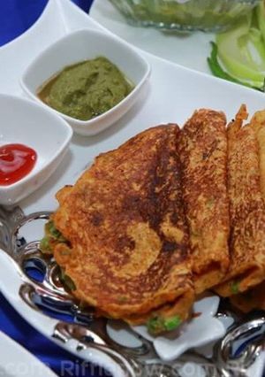 A picture of Besan chilva# Besan.