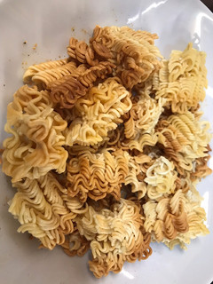 Una foto de Chips de noodles en Airfryer Cosori