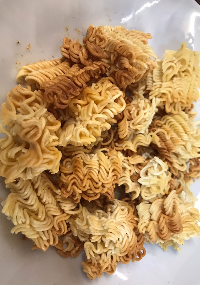 Una foto de Chips de noodles en Airfryer Cosori