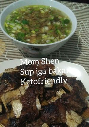 Foto resep Sup iga bakar #ketofriendly